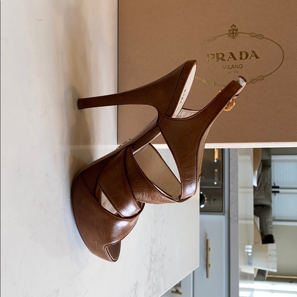 Prada platform heels - Picture 6 of 8